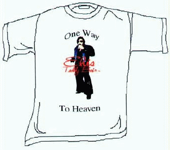 One Way To Heaven t-shirt